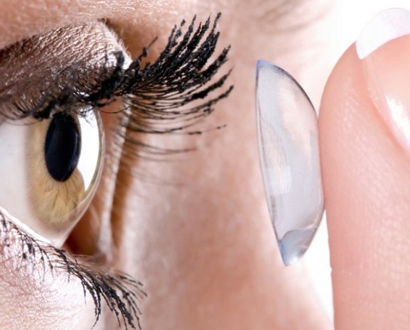 Специальные контактные линзы - средство первой помощи при ранениях глаз
