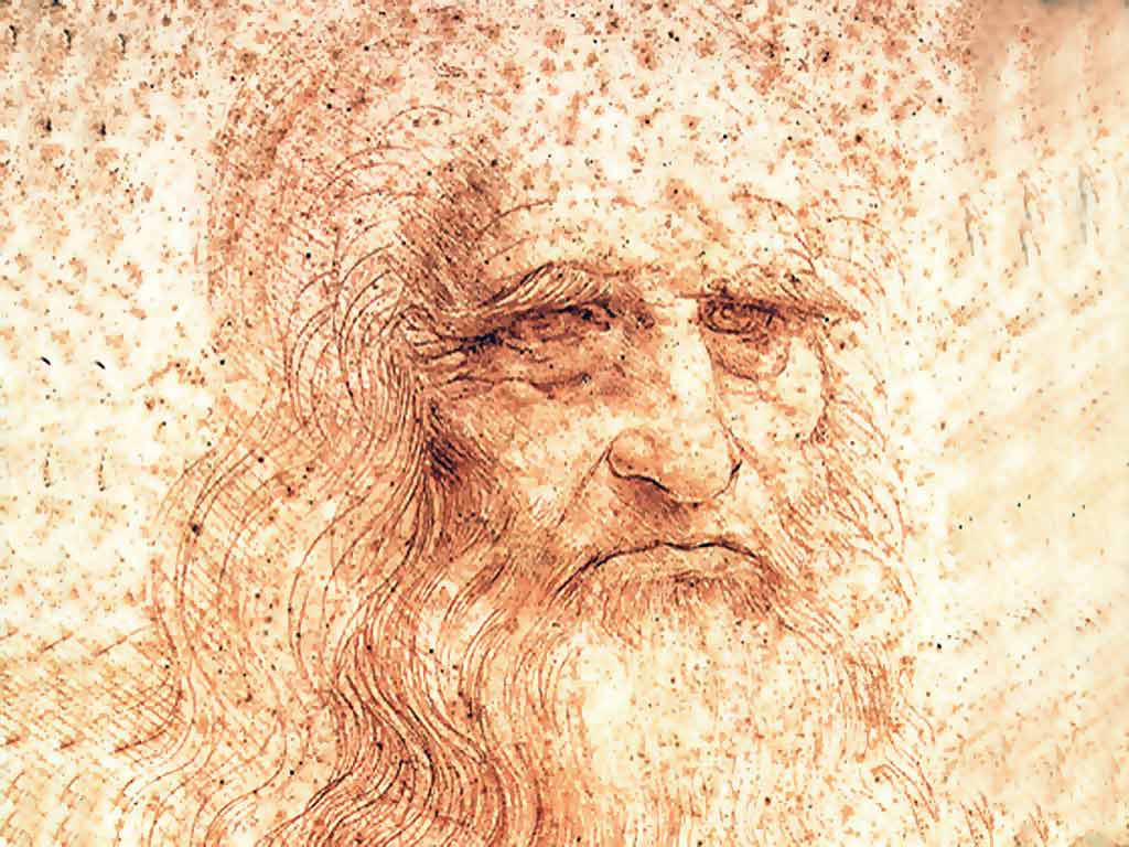 Легендарный Леонардо да Винчи страдал косоглазием