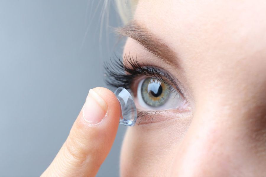 Контактные линзы для консервативного лечения глаз