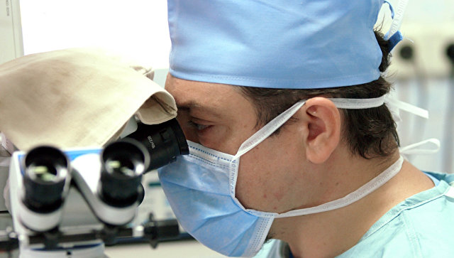 В Тобольске внедрена новая технология лечения катаракты