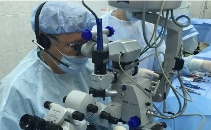 Конференция "Новые технологии в офтальмологии" прошла в Казани