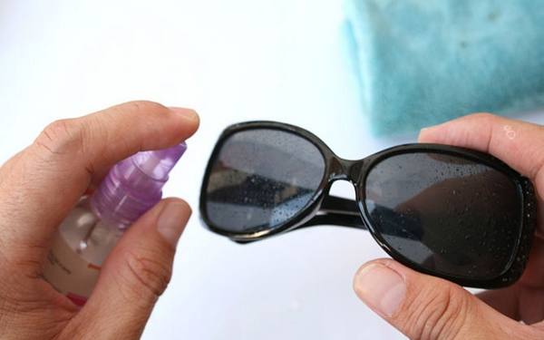 Полировка пластиковых солнцезащитных очков