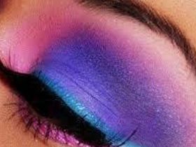 Фиолетовый цвет глаз - цвет глаз, факты, интересное, фиолетовый