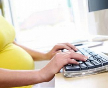 Вред компьютера для беременных - статья офтальмолога