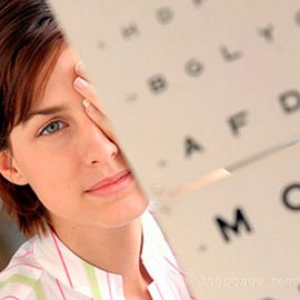 Снижение зрения: быстрое вдаль и вблизи