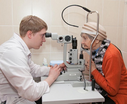 Болезнь Коатса (ретинит)