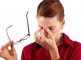 Зрительное утомление - симптомы и профилактика - астенопия, лечение глаз