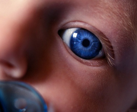 Какие глаза будут у ребёнка