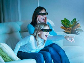 3D фильмы вредят глазам детей - 3D фильмы, глаза