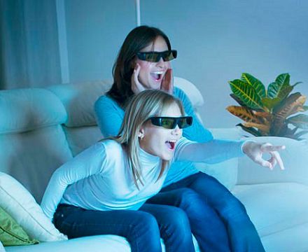 3D фильмы вредят глазам детей