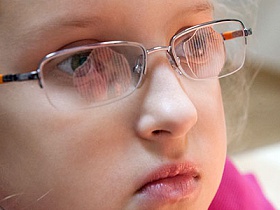 Косоглазие увеличивает риск развития миопии - зрение у детей, миопия, косоглазие