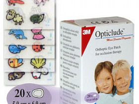 Детский окклюдер: виды, отзывы, где купить - детское зрение, пластырь, окклюдер, амблиопия