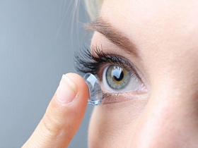 Контактные линзы для консервативного лечения глаз - контактные линзы
