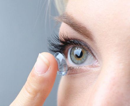 Контактные линзы для консервативного лечения глаз