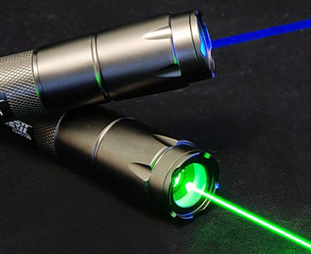 Британские офтальмологи призывают к запрету импорта лазерных указок