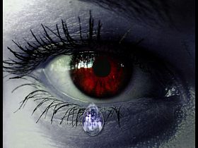 Как сделать глаза красными в домашних условиях - цвет глаз, красные глаза, интересное, дома, в домашних условиях