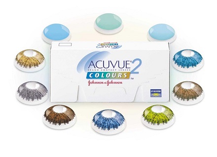 Контактные линзы Acuvue 2 Colours