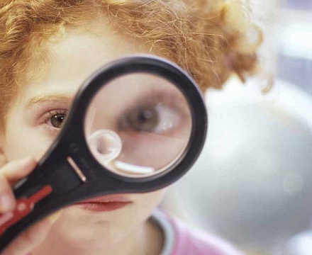Виды нарушений зрения у детей