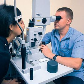 Методы лечение и ухода за заболевания глаз
